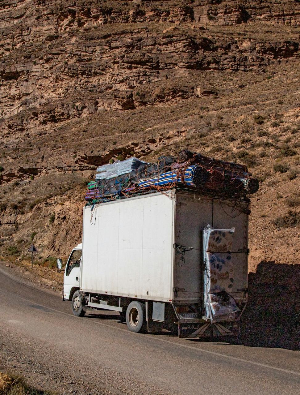 Temperature controlled freight